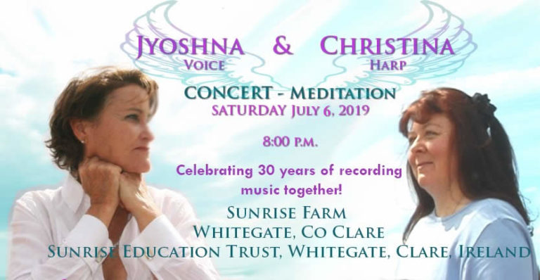 Christina and Jyoshna Concert 6th July 2019 – Jyoshna Music